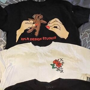Sam and Colby XPLR shirts $12 each